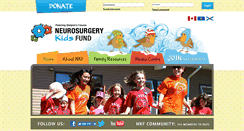 Desktop Screenshot of neurosurgerykids.com